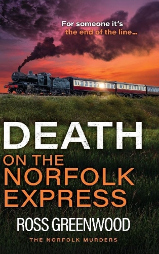 Buchcover und Innenansicht für das Buch: Death on the Norfolk Express