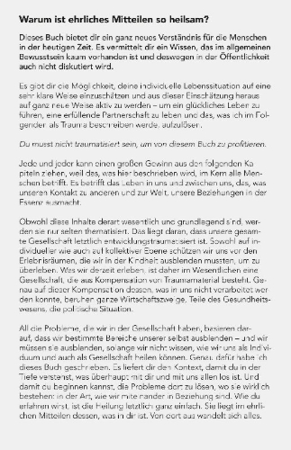 Buchcover und Innenansicht für das Buch: Der Vagus-Schlüssel zur Traumaheilung