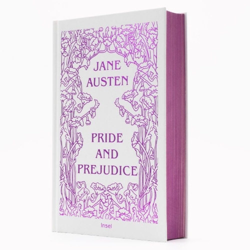 Buchcover und Innenansicht für das Buch: Pride and Prejudice