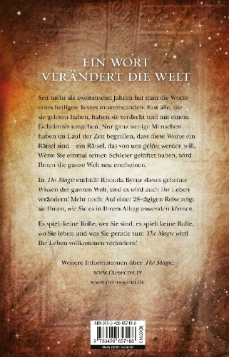 Buchcover und Innenansicht für das Buch: The Magic