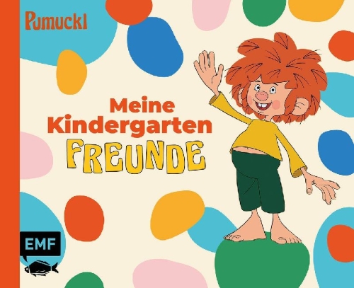 Buchcover und Innenansicht für das Buch: Pumuckl - Meine Kindergartenfreunde