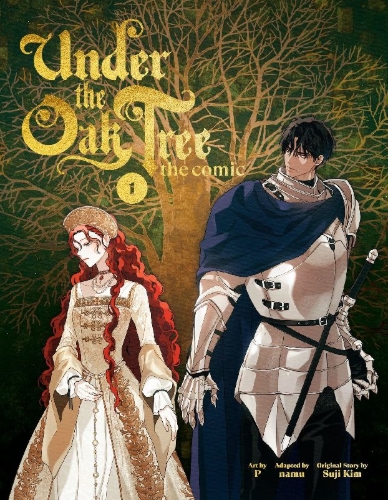 Buchcover und Innenansicht für das Buch: Under the Oak Tree: Volume 1 (The Comic)