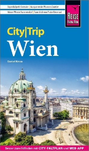 Buchcover und Innenansicht für das Buch: Reise Know-How CityTrip Wien