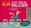 Buchcover und Innenansicht für das Buch: Uli Stein: Freizeit & Beruf: Kaffee, Chaos und Kollegen