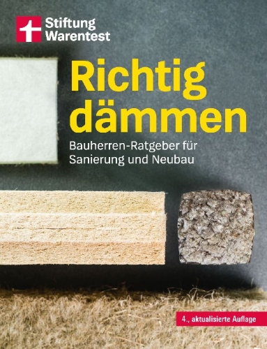 Buchcover und Innenansicht für das Buch: Richtig dämmen