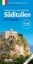 Buchcover und Innenansicht für das Buch: Entdeckertouren mit dem Wohnmobil Süditalien Der Westen