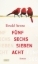 Buchcover und Innenansicht für das Buch: Fünf, sechs, sieben, acht