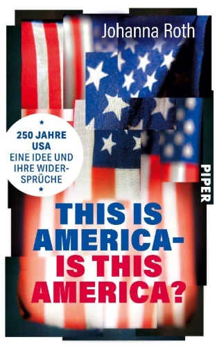 Buchcover und Innenansicht für das Buch: This is America - is this America?