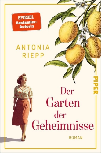 Buchcover und Innenansicht für das Buch: Der Garten der Geheimnisse