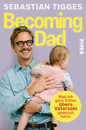 Buchcover und Innenansicht für das Buch: Becoming Dad