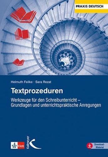 Buchcover und Innenansicht für das Buch: Feilke, H: Textprozeduren