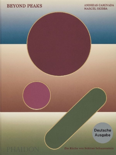 Buchcover und Innenansicht für das Buch: Beyond Peaks - Deutsche Ausgabe
