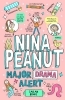 Buchcover und Innenansicht für das Buch: Nina Peanut 4: Major Drama Alert