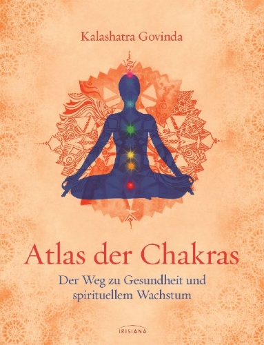 Buchcover und Innenansicht für das Buch: Atlas der Chakras