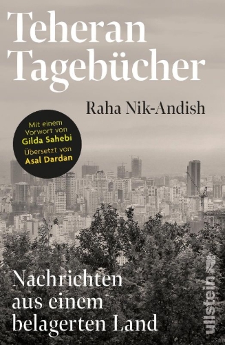 Buchcover und Innenansicht für das Buch: Tehran Diaries
