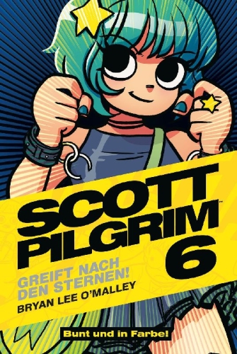 Buchcover und Innenansicht für das Buch: Scott Pilgrim