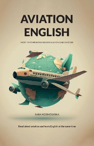 Buchcover und Innenansicht für das Buch: Aviation English