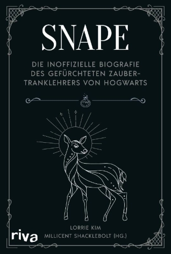 Buchcover und Innenansicht für das Buch: Snape: The definitive analysis of Hogwarts's mysterious potions master