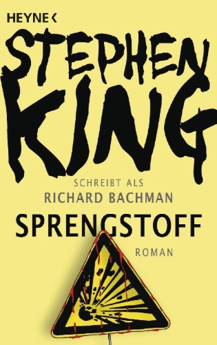 Buchcover und Innenansicht für das Buch: Roadwork (Richard Bachman)