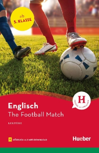 Buchcover und Innenansicht für das Buch: The Football Match