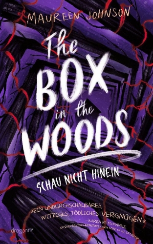 Buchcover und Innenansicht für das Buch: The Box In The Woods