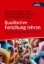 Buchcover und Innenansicht für das Buch: Qualitative Forschung lehren