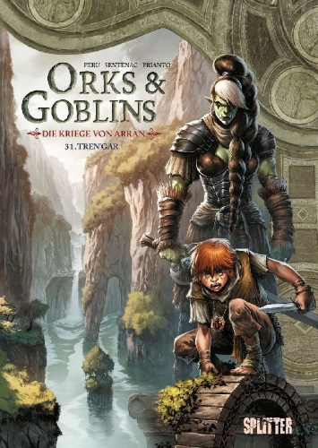 Buchcover und Innenansicht für das Buch: Orcs et Gobelins 31