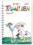 Buchcover und Innenansicht für das Buch: Helme Heine: Familienplaner-Buch A6 2027