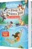 Buchcover und Innenansicht für das Buch: Die Schule der magischen Tiere Neuausgabe 6: Nass und nasser!