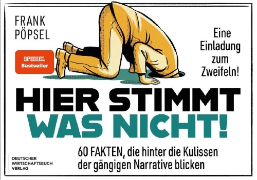 Buchcover und Innenansicht für das Buch: Hier stimmt was nicht