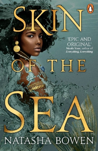 Buchcover und Innenansicht für das Buch: Skin of the Sea