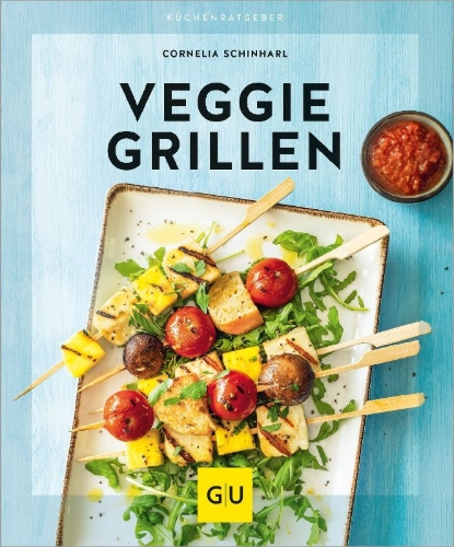Buchcover und Innenansicht für das Buch: Veggie Grillen