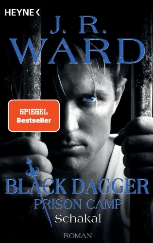 Buchcover und Innenansicht für das Buch: The Jackal - Black Dagger Prison Camp Book 1