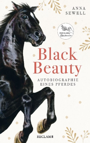 Buchcover und Innenansicht für das Buch: Black Beauty. The Autobiography of a Horse