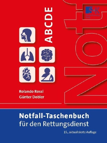 Buchcover und Innenansicht für das Buch: Notfall-Taschenbuch für den Rettungsdienst