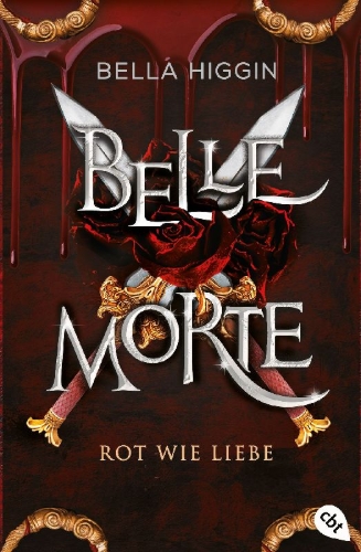 Buchcover und Innenansicht für das Buch: Belle Morte