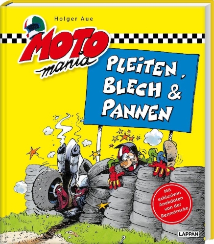 Buchcover und Innenansicht für das Buch: Pleiten, Blech und Pannen