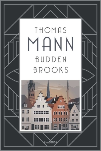 Buchcover und Innenansicht für das Buch: Buddenbrooks. Verfall einer Familie. Roman