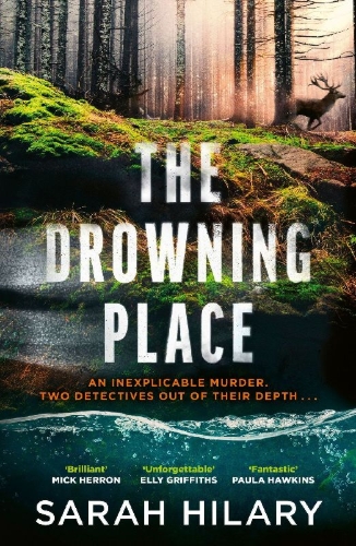 Buchcover und Innenansicht für das Buch: The Drowning Place