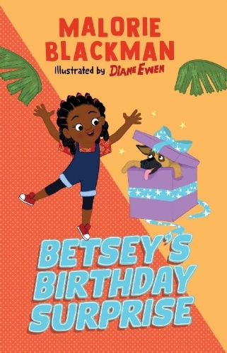 Buchcover und Innenansicht für das Buch: Betsey's Birthday Surprise
