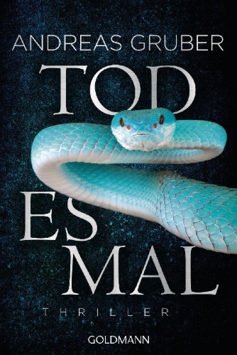 Buchcover und Innenansicht für das Buch: Todesmal