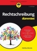 Buchcover und Innenansicht für das Buch: Rechtschreibung für Dummies
