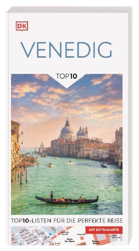 Buchcover und Innenansicht für das Buch: TOP10 Reiseführer Venedig