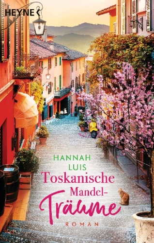 Buchcover und Innenansicht für das Buch: Toskanische Mandelträume