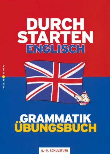 Buchcover und Innenansicht für das Buch: Durchstarten Englisch Grammatik. Übungsbuch