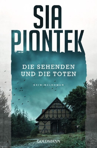 Buchcover und Innenansicht für das Buch: Die Sehenden und die Toten