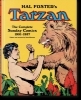Buchcover und Innenansicht für das Buch: Hal Foster's Tarzan. The Complete Sunday Comics 1931-1937