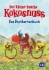 Buchcover und Innenansicht für das Buch: Der kleine Drache Kokosnuss - Postkarten-Buch