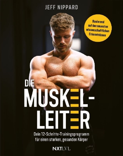 Buchcover und Innenansicht für das Buch: Die Muskel-Leiter