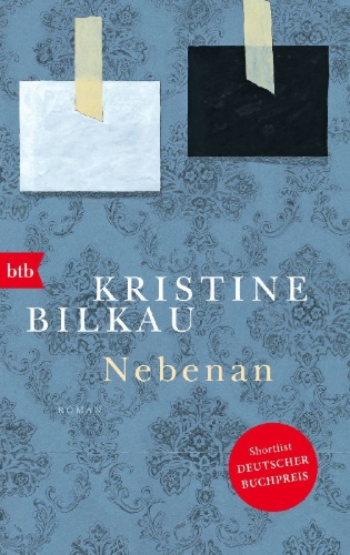 Buchcover und Innenansicht für das Buch: Nebenan